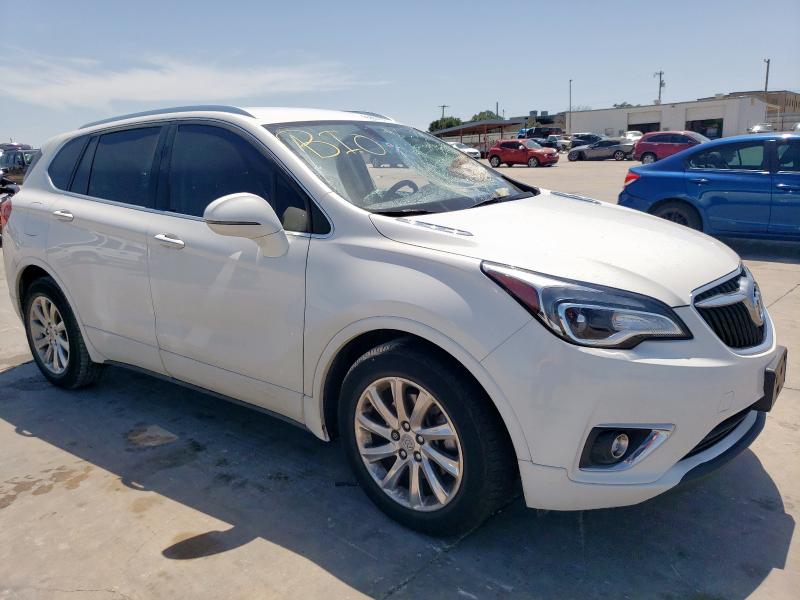 LRBFXCSA2LD122867 - 2020 BUICK ENVISION ESSENCE WHITE photo 4