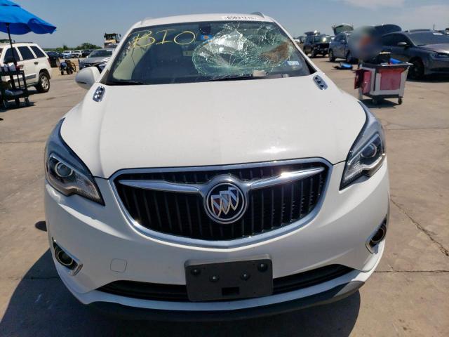 LRBFXCSA2LD122867 - 2020 BUICK ENVISION ESSENCE WHITE photo 5