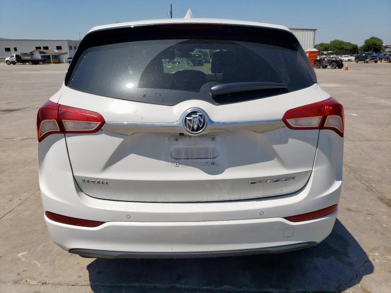 LRBFXCSA2LD122867 - 2020 BUICK ENVISION ESSENCE WHITE photo 6