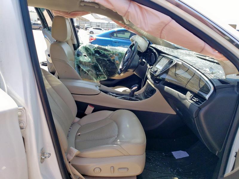 LRBFXCSA2LD122867 - 2020 BUICK ENVISION ESSENCE WHITE photo 7