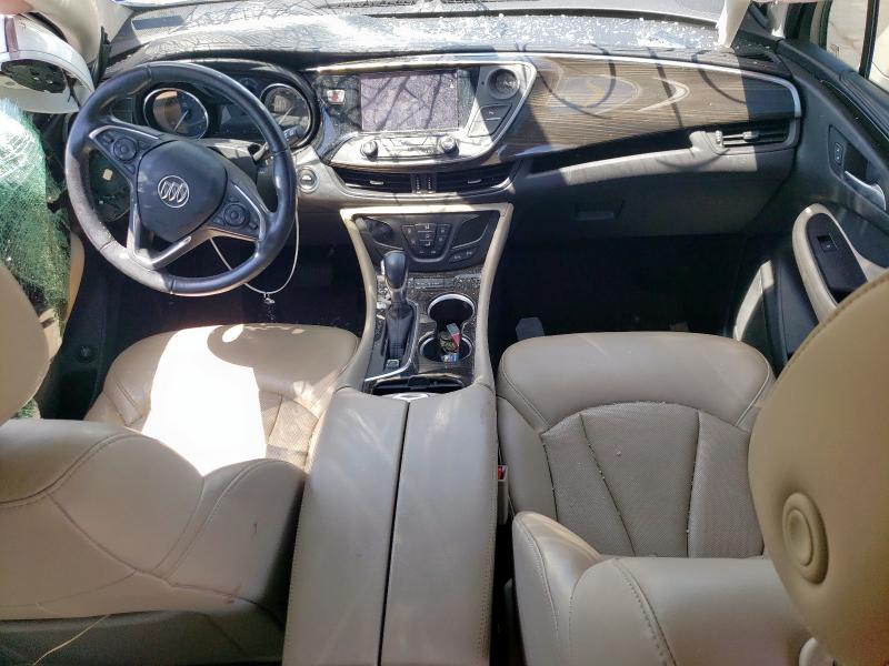 LRBFXCSA2LD122867 - 2020 BUICK ENVISION ESSENCE WHITE photo 8