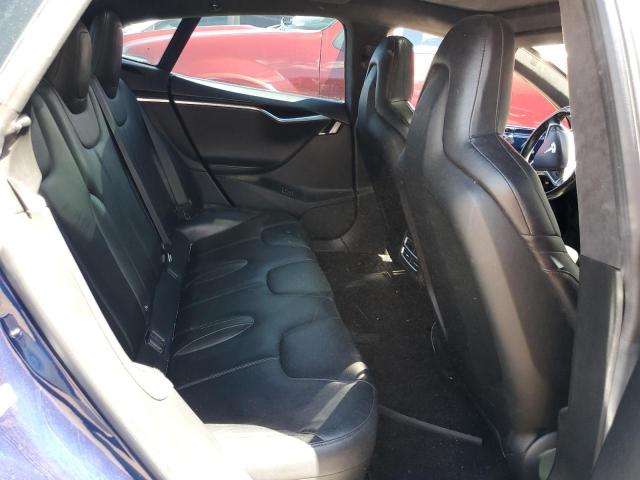 5YJSA1E25GF127022 - 2016 TESLA MODEL S Կապույտ լուսանկար 10