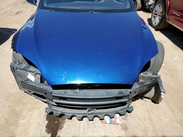 5YJSA1E25GF127022 - 2016 TESLA MODEL S Կապույտ լուսանկար 11
