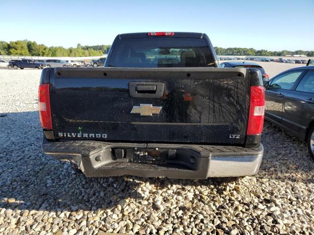 3GCEK13M67G506250 - 2007 CHEVROLET SILVERADO K1500 CREW CAB BLACK photo 6