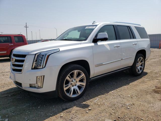 1GYS4CKJ9GR191812 - 2016 CADILLAC ESCALADE PREMIUM WHITE photo 1