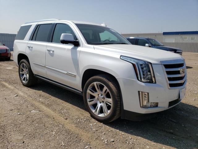 1GYS4CKJ9GR191812 - 2016 CADILLAC ESCALADE PREMIUM WHITE photo 4