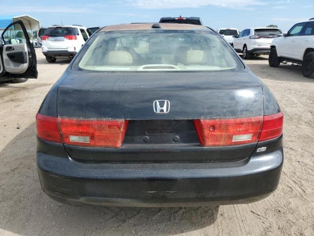 1HGCM66515A026472 - 2005 HONDA ACCORD EX BLACK photo 6