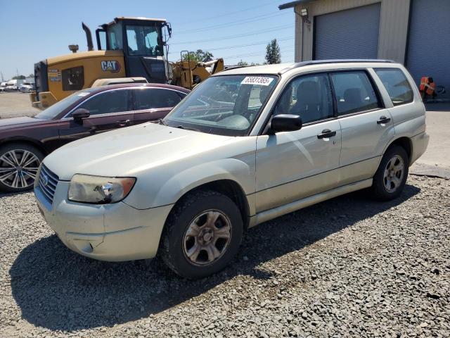 2006 SUBARU FORESTER 2.5X, 