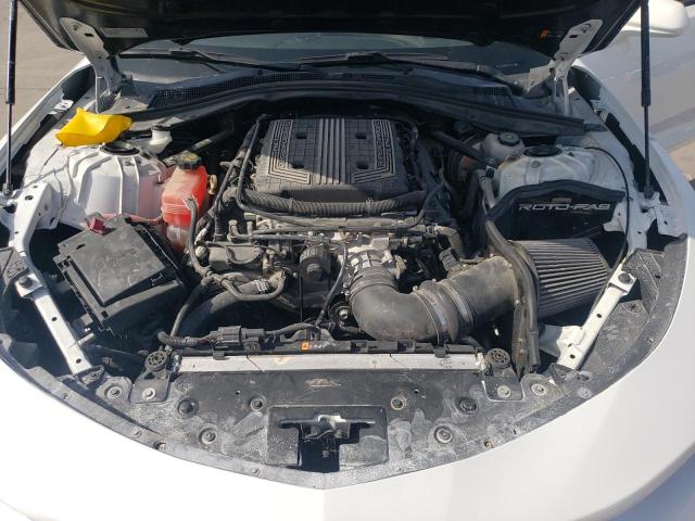 1G1FK1R63L0102925 - 2020 CHEVROLET CAMARO ZL1 白色 照片 11