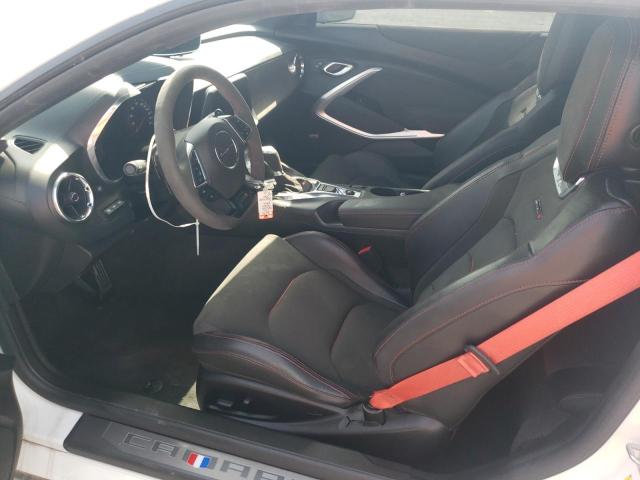 1G1FK1R63L0102925 - 2020 CHEVROLET CAMARO ZL1 白色 照片 7