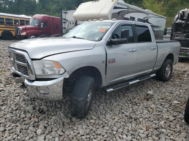 3D7UT2CL3AG134966 - 2010 DODGE RAM 2500 SILVER photo 1