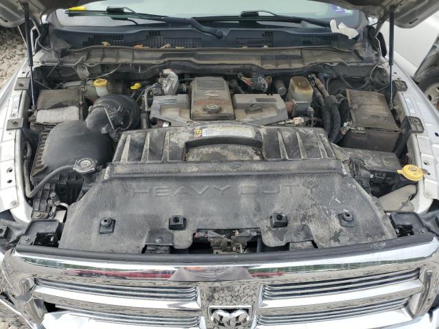 3D7UT2CL3AG134966 - 2010 DODGE RAM 2500 SILVER photo 11