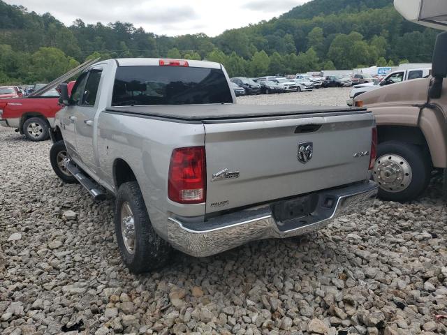 3D7UT2CL3AG134966 - 2010 DODGE RAM 2500 SILVER photo 2