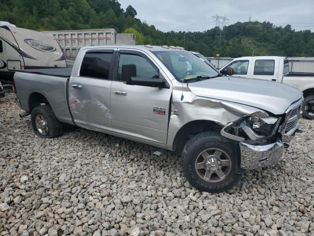 3D7UT2CL3AG134966 - 2010 DODGE RAM 2500 SILVER photo 4