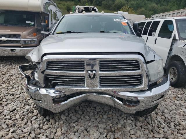 3D7UT2CL3AG134966 - 2010 DODGE RAM 2500 SILVER photo 5