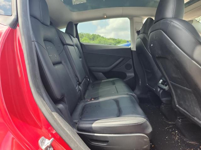 7SAYGAEE5PF830139 - 2023 TESLA MODEL Y 红色 照片 11