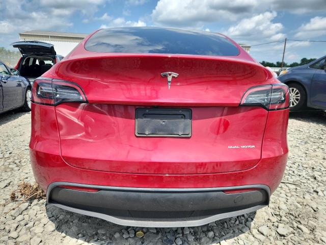 7SAYGAEE5PF830139 - 2023 TESLA MODEL Y 红色 照片 6