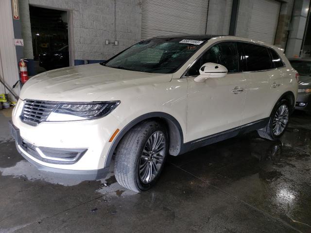 2LMTJ8LR2GBL50032 - 2016 LINCOLN MKX RESERVE კრემისფერი ფოტო 1