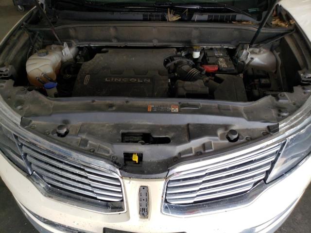 2LMTJ8LR2GBL50032 - 2016 LINCOLN MKX RESERVE კრემისფერი ფოტო 11