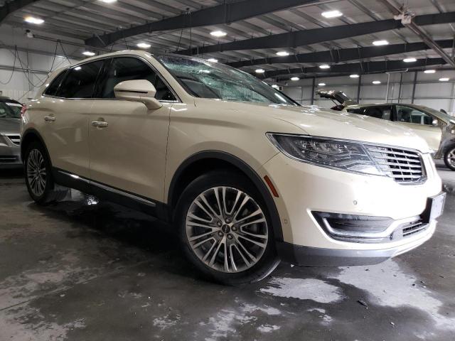 2LMTJ8LR2GBL50032 - 2016 LINCOLN MKX RESERVE CREAM photo 4