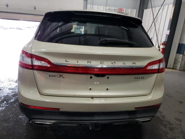 2LMTJ8LR2GBL50032 - 2016 LINCOLN MKX RESERVE კრემისფერი ფოტო 6