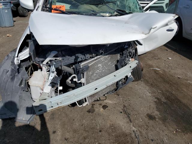 3N1CN7AP0KL807274 - 2019 NISSAN VERSA S 白色 照片 11