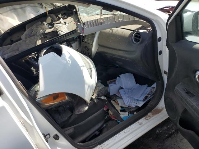 3N1CN7AP0KL807274 - 2019 NISSAN VERSA S 白色 照片 8