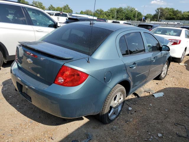 1G1AT58H697109854 - 2009 CHEVROLET COBALT LT BLUE photo 3