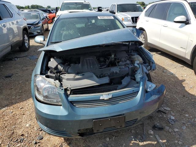 1G1AT58H697109854 - 2009 CHEVROLET COBALT LT BLUE photo 5