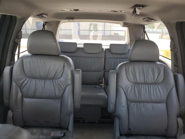 5FNRL3H71AB019158 - 2010 HONDA ODYSSEY EXL GRAY photo 10