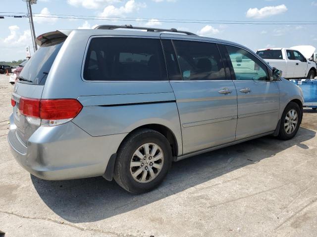 5FNRL3H71AB019158 - 2010 HONDA ODYSSEY EXL GRAY photo 3