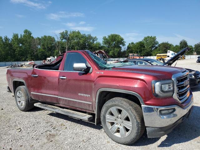 3GTU2NECXGG250069 - 2016 GMC SIERRA K1500 SLT MAROON photo 4