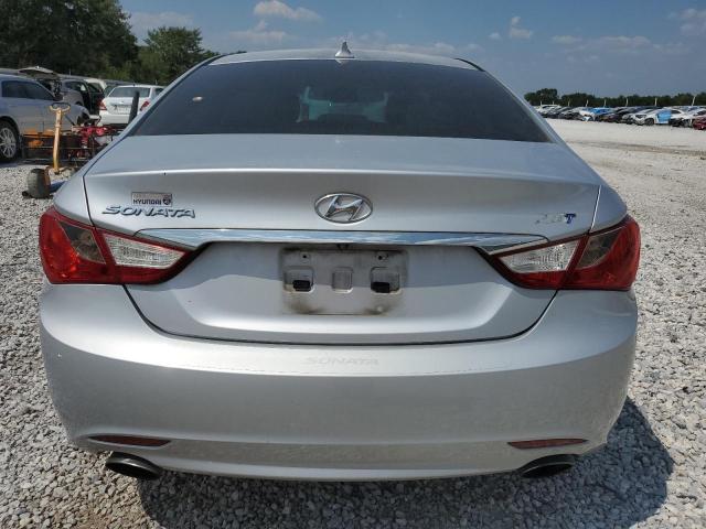 5NPEC4AB9CH418875 - 2012 HYUNDAI SONATA SE SILVER photo 6