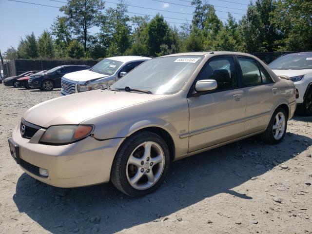 2002 MAZDA PROTEGE DX, 