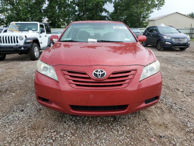 4T1BE46K17U179870 - 2007 TOYOTA CAMERY CE RED photo 5