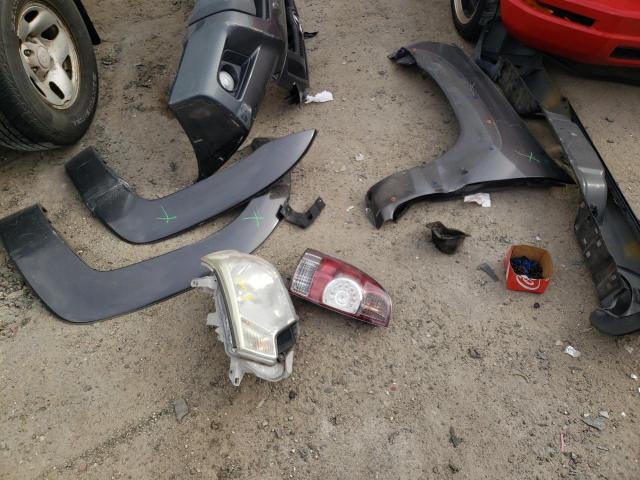 5TFJU4GN4DX036126 - 2013 TOYOTA TACOMA DOUBLE CAB PRERUNNER GRAY photo 12