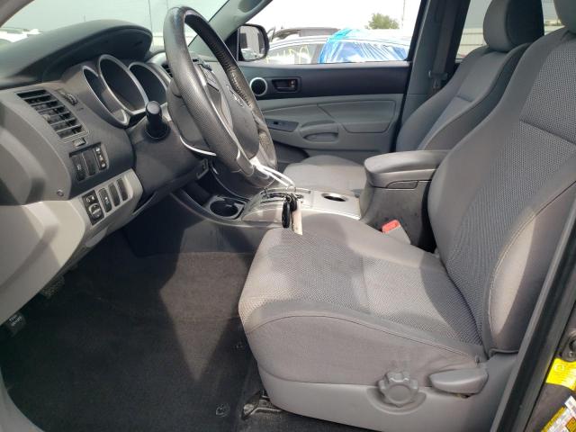 5TFJU4GN4DX036126 - 2013 TOYOTA TACOMA DOUBLE CAB PRERUNNER GRAY photo 7