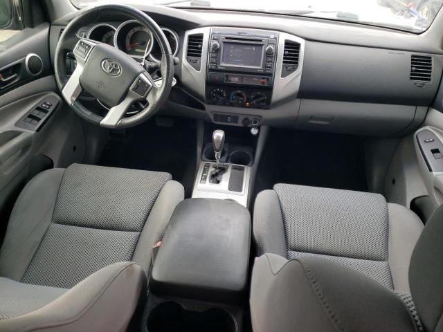 5TFJU4GN4DX036126 - 2013 TOYOTA TACOMA DOUBLE CAB PRERUNNER GRAY photo 8