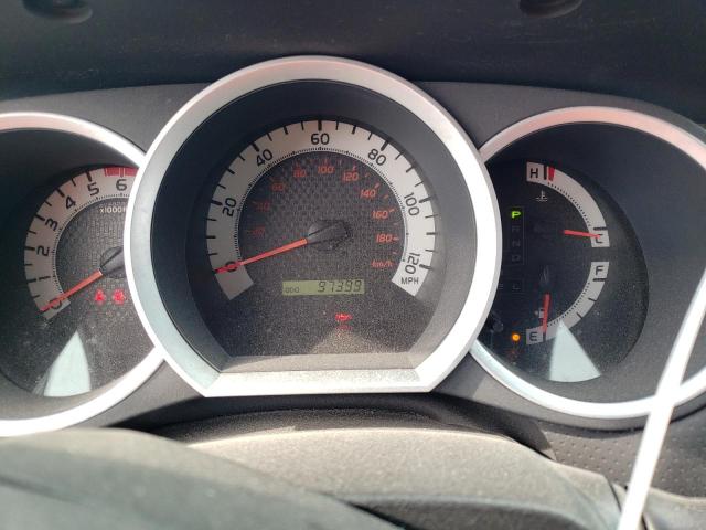 5TFJU4GN4DX036126 - 2013 TOYOTA TACOMA DOUBLE CAB PRERUNNER GRAY photo 9