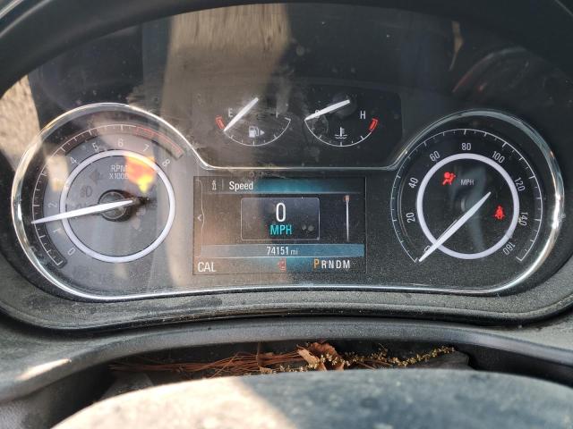 2G4GK5EX2G9107834 - 2016 BUICK REGAL 石墨色 照片 9