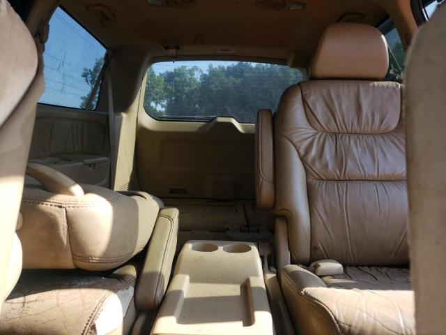 5FNRL38759B033110 - 2009 HONDA ODYSSEY EXL Սև լուսանկար 10