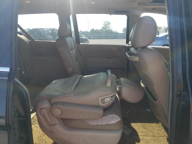 5FNRL38759B033110 - 2009 HONDA ODYSSEY EXL Սև լուսանկար 11