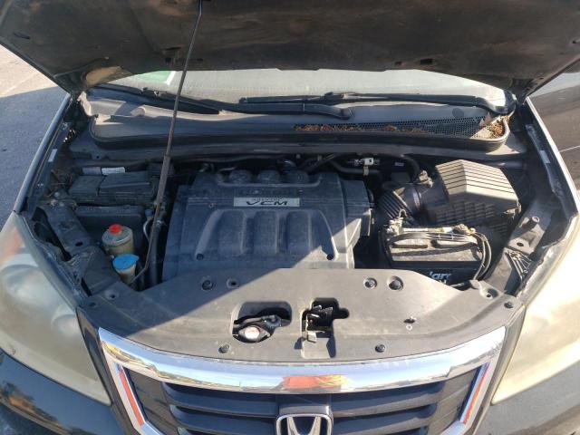 5FNRL38759B033110 - 2009 HONDA ODYSSEY EXL Սև լուսանկար 12