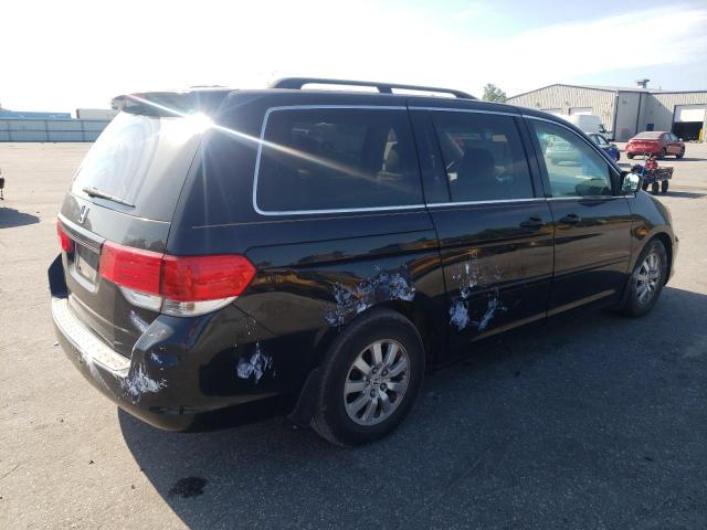 5FNRL38759B033110 - 2009 HONDA ODYSSEY EXL Սև լուսանկար 3