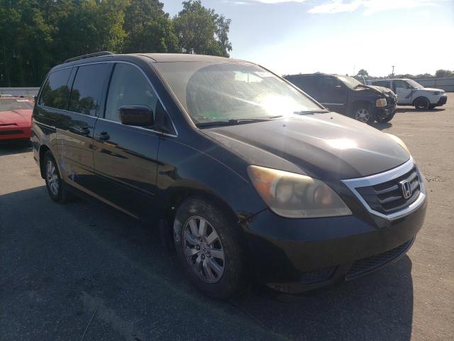 5FNRL38759B033110 - 2009 HONDA ODYSSEY EXL Սև լուսանկար 4