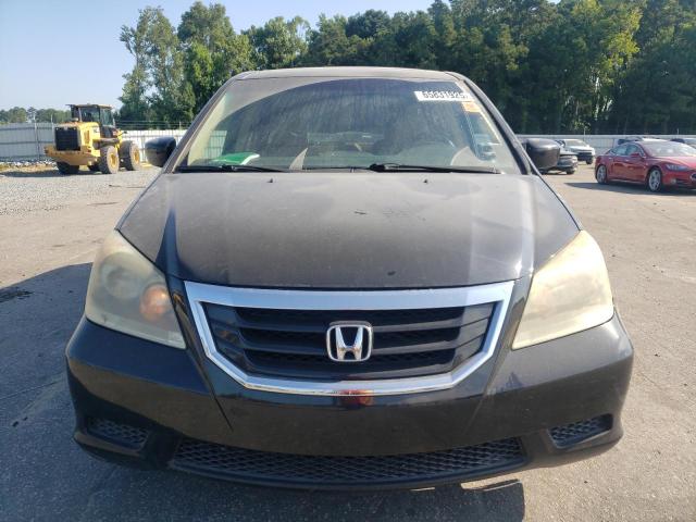 5FNRL38759B033110 - 2009 HONDA ODYSSEY EXL Սև լուսանկար 5