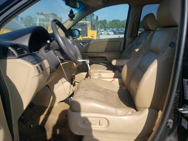 5FNRL38759B033110 - 2009 HONDA ODYSSEY EXL Սև լուսանկար 7