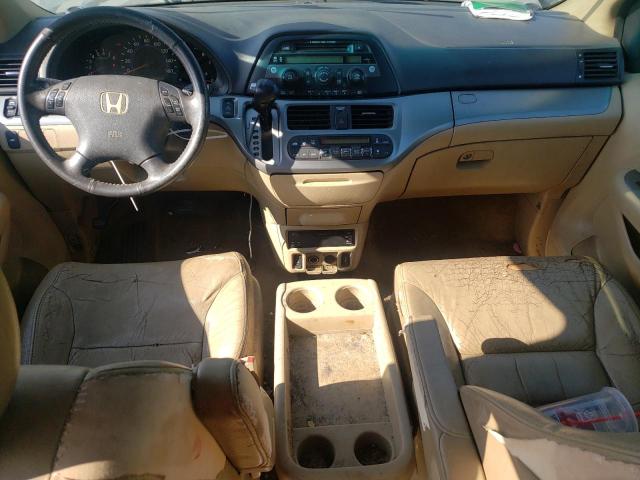 5FNRL38759B033110 - 2009 HONDA ODYSSEY EXL Սև լուսանկար 8