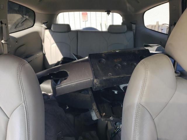 5GAKRDED7CJ420615 - 2012 BUICK ENCLAVE SILVER photo 10