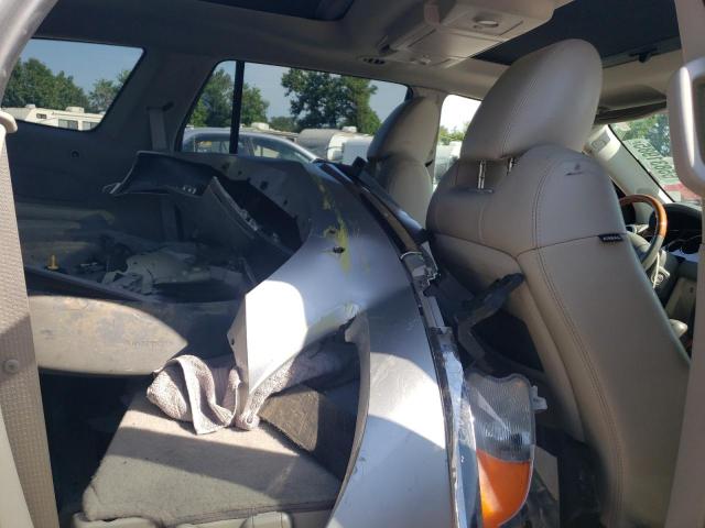 5GAKRDED7CJ420615 - 2012 BUICK ENCLAVE SILVER photo 11